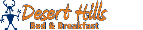 Desert Hills Bed & Breakfast Inn – Moab, Utah Logo